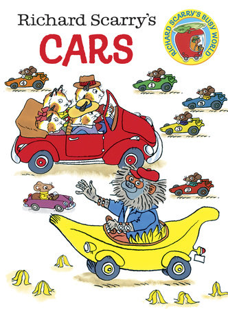 Richard Scarry's Cars - Ages 0+