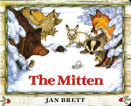 BB: the Mitten - Ages 1+