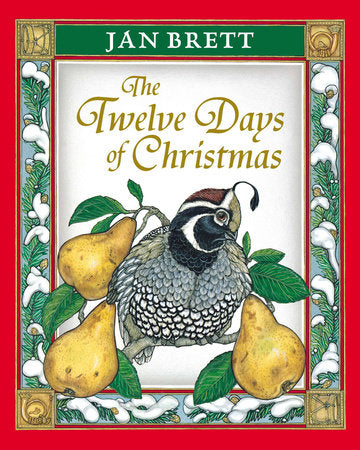 BB: the Twelve Days of Christmas - Ages 1+