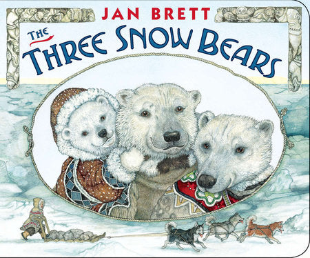 BB: the Three Snow Bears - Ages 1+
