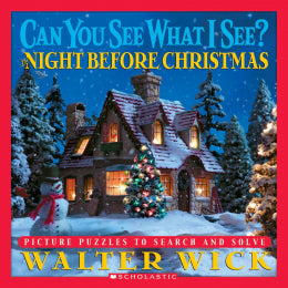 Can You See What I See? The Night Before Christmas - Ages 4+