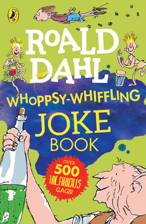 Whoppsy-Whiffling Joke Book - Ages 8+