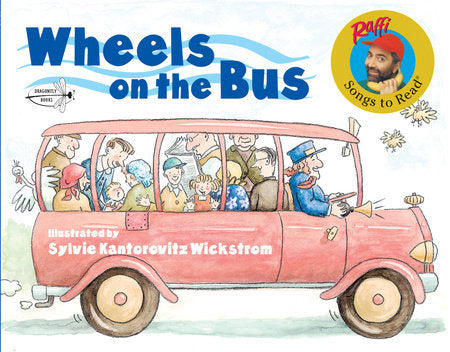 BB: Raffi Songs to Read: Wheels on the Bus - Ages 0+