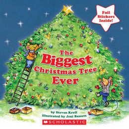 The Biggest Christmas Tree Ever - Ages 4+