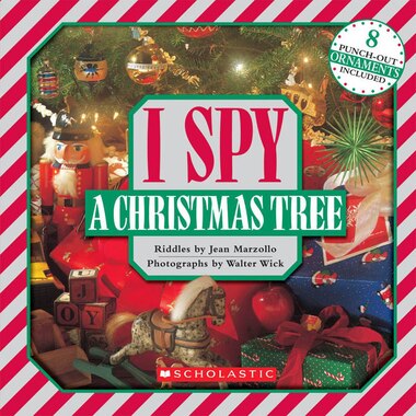 I Spy: A Christmas Tree - Ages 3+