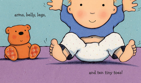 BB: Ten Tiny Toes - Ages 0+