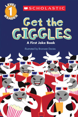 Get the Giggles: A First Joke Book (Level 1 Reader) - Ages 4+
