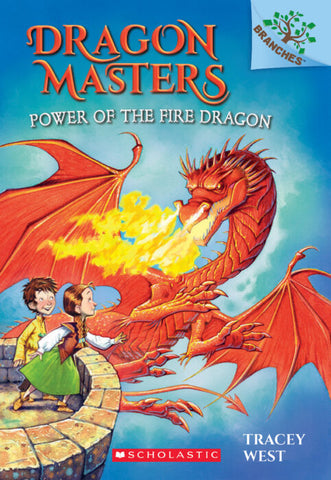 ECB: Dragon Masters #4: Power of the Fire Dragon - Ages 6+