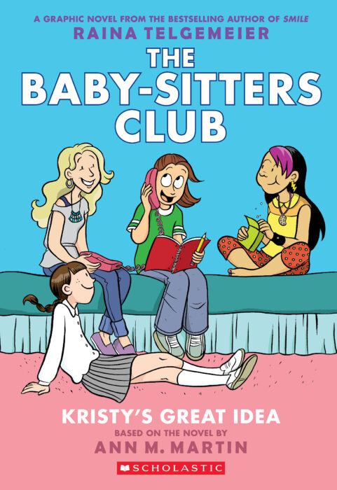 CB: Baby-Sitter's Club Graphix #1: Kristy's Great Idea - Ages 8+