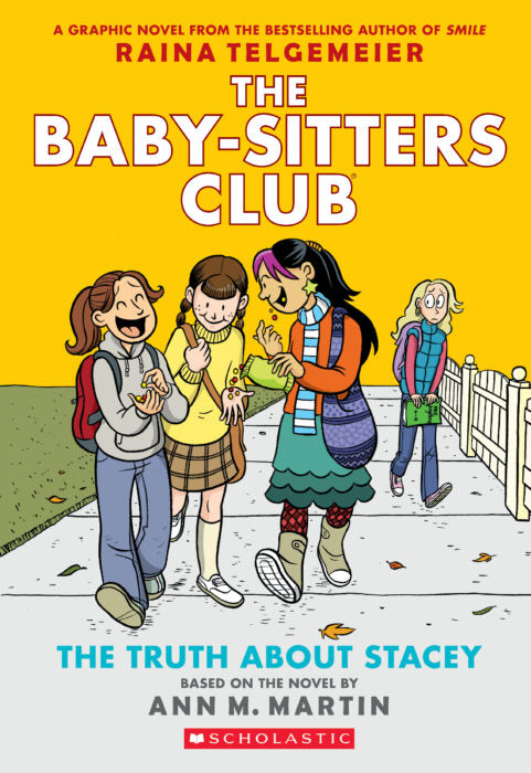 CB: Baby-Sitter's Club Graphix #2: The Truth About Stacey - Ages 8+