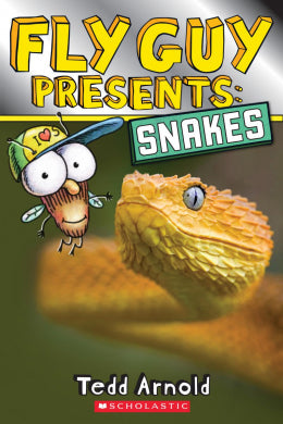 Fly Guy Presents: Snakes (Level 2 Reader) - Ages 4+