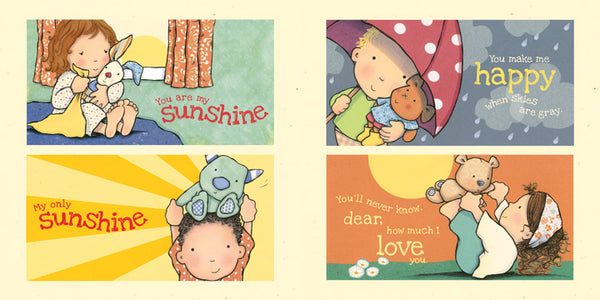 We Love to Sing Along!: a Collection of Four Preschool Favorites - Ages 0+