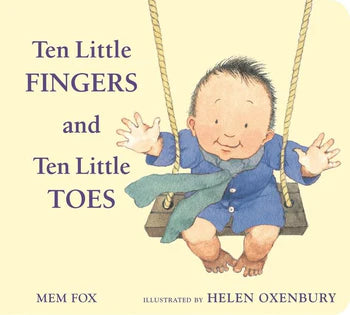 BB: Ten Little Fingers and Ten Little Toes - Ages 0+