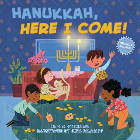 Hanukkah, Here I Come - Ages 4+