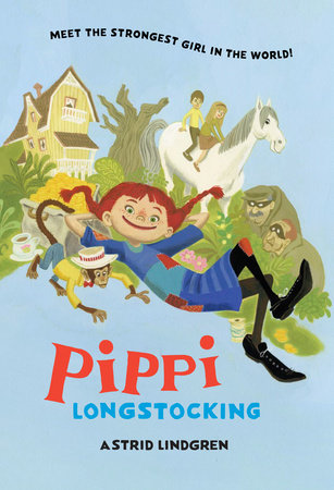 CB: Pippi Longstocking #1: Pippi Longstocking - Ages 8+