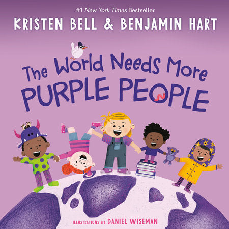 PB: The World Needs More Purple People - Ages 3+