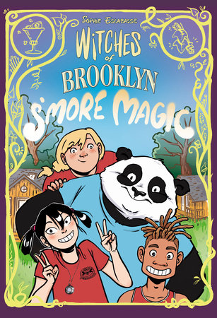 CB: Witches of Brooklyn #3: S'more Magic - Ages 8+