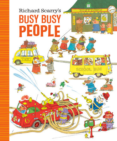 Richard Scarry's Busy Busy People - Ages 0+