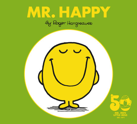 Mr. Happy: 50th Anniversary Edition - Ages 3+