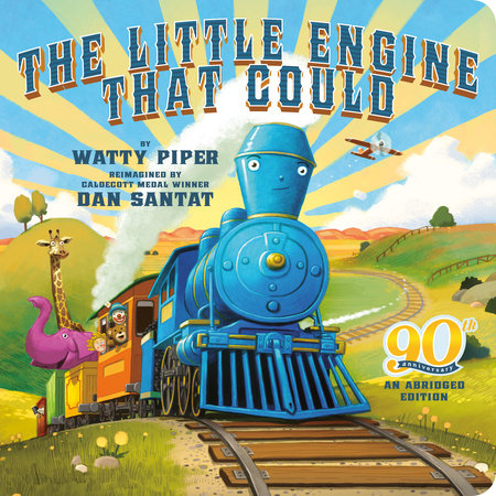 BB: The Little Engine That Could: 90th Anniversary Edition (Abridged Version) - Ages 0+