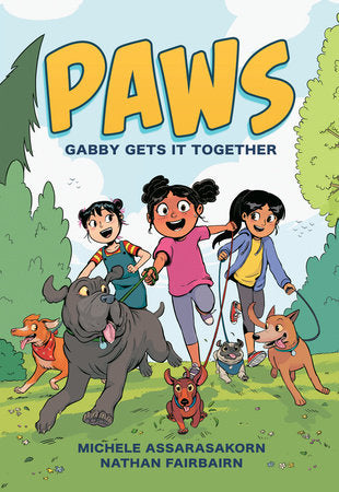 Gabby Gets it Together (Paws #1) Ages 8+