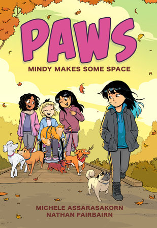 CB: Paws #2: Mindy Makes Some Space - Ages 8+