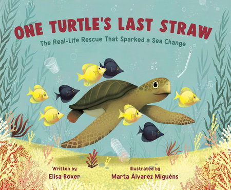 One Turtle's Last Straw - Ages 3+