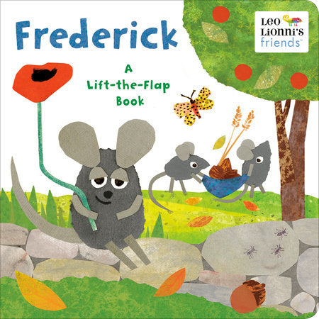 BB: Frederick (Lift-the-flap) - Ages 1+