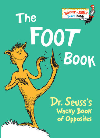 BB: The Foot Book - Ages 0+