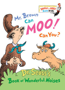 BB: Mr. Brown Can Moo! Can You? - Ages 0+