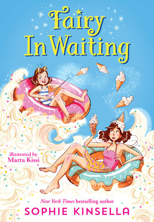 Fairy in Waiting (Fairy Mom and Me #2) Ages 7+