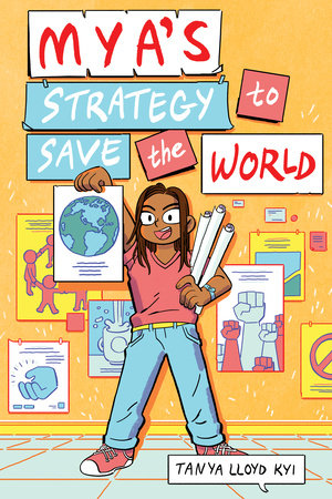 Mya's Strategy to Save the World - Ages 9+