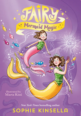 ECB: Fairy Mom and Me #4: Fairy Mermaid Magic - Ages 7+