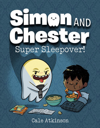 ECB: Simon and Chester #2: Super Sleepover! - Ages 6+