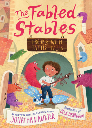 ECB: The Fabled Stables #2: Trouble with Tattle-tails - Ages 6+