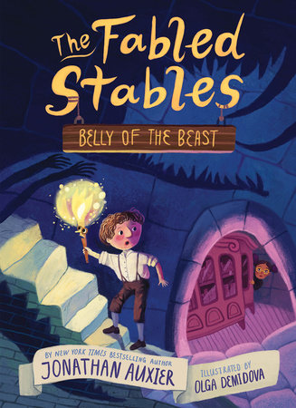 ECB: The Fabled Stables #3: Belly of the Beast - Ages 6+