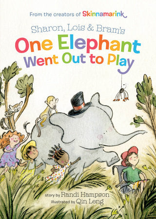 PB: Sharon, Lois & Bram's One Elephant Went Out to Play - Ages 3+