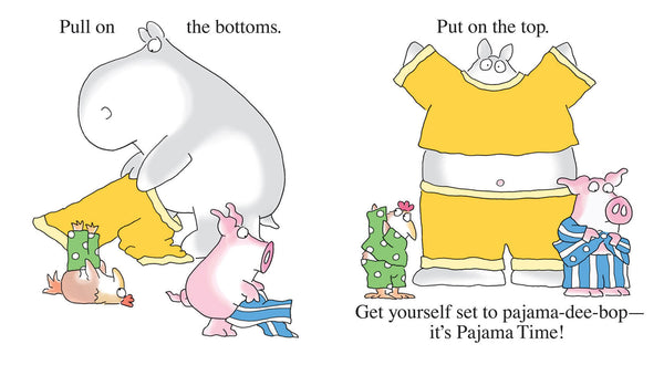 Pajama Time - Ages 0+