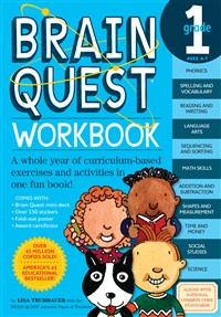 Brain Quest Workbook: 1st Grade - Ages 6+