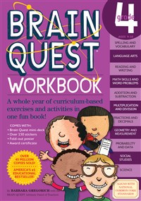 Brain Quest Workbook: 4th Grade - Ages 9+