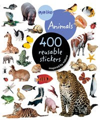 Eyelike Stickers: Animals - Ages 4+