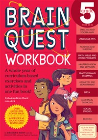 Brain Quest Workbook: 5th Grade - Ages 10+