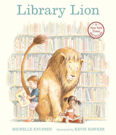 PB: Library Lion - Ages 4+