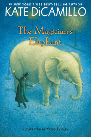 CB: The Magician's Elephant - Ages 8+
