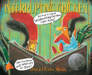 PB: Interrupting Chicken #1: Interrupting Chicken - Ages 4+