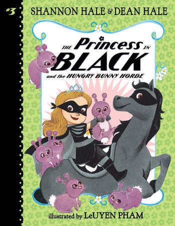 ECB: Princess in Black #3: Princess in Black and the Hungry Bunny Horde - Ages 5+