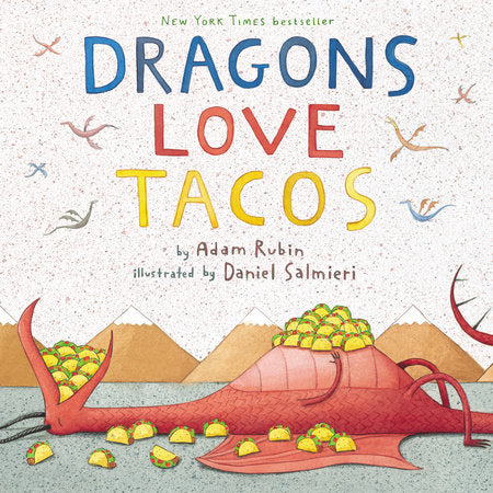 PB: Dragons Love Tacos #1: Dragons Love Tacos - Ages 3+
