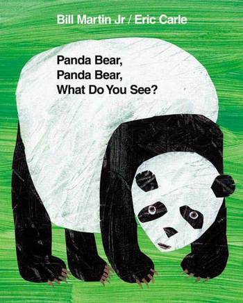 BB: Panda Bear, Panda Bear, What Do You See? - Ages 0+