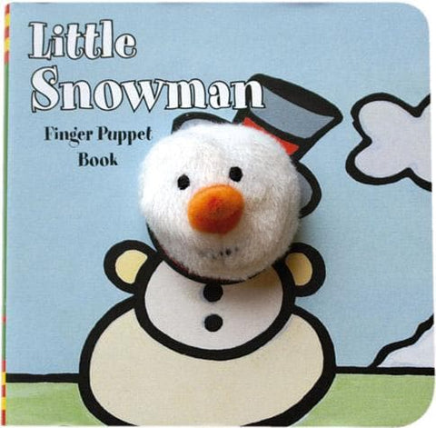Little Snowman: Finger Puppet Book - Ages 0+