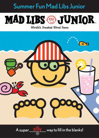 Summer Fun Mad Libs Junior - Ages 5+